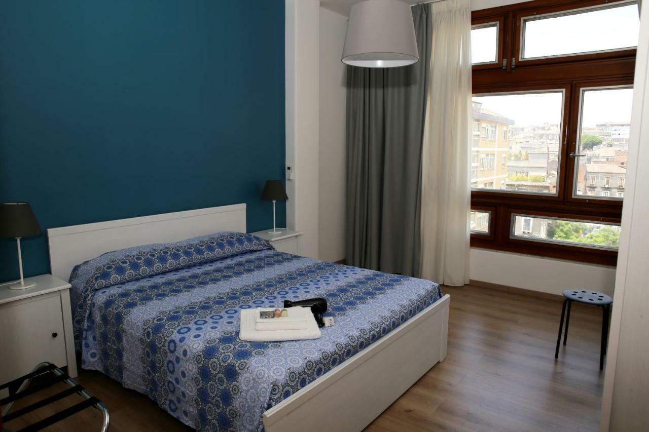 Tosca B&B Катания Экстерьер фото